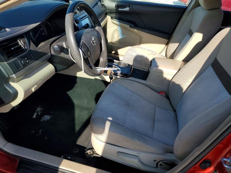 2012 Toyota Camry le
