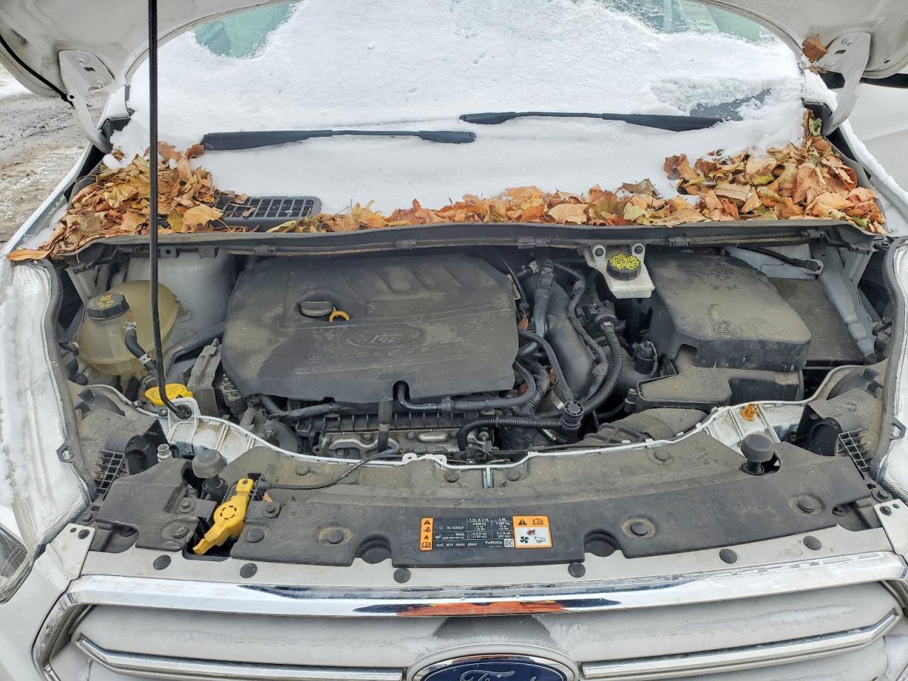 2018 Ford Escape se