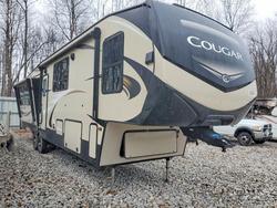 Keystone Cougar fif salvage cars for sale: 2019 Keystone Cougar Fif-rv