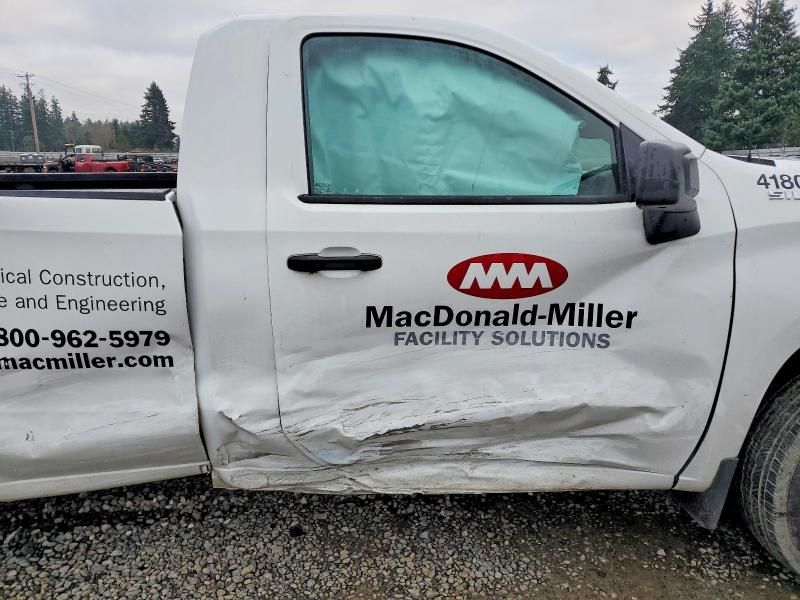 2021 Chevrolet Silverado K1500