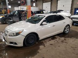 2013 Chevrolet Malibu ltz en venta en Blaine, MN