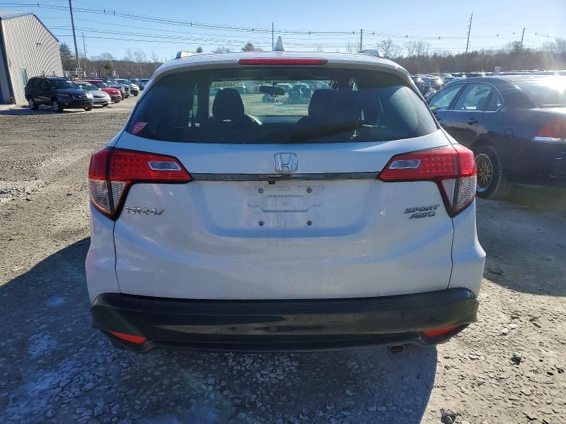 2019 Honda Hr-v Sport