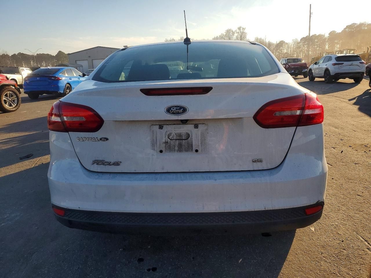 2018 Ford Focus se