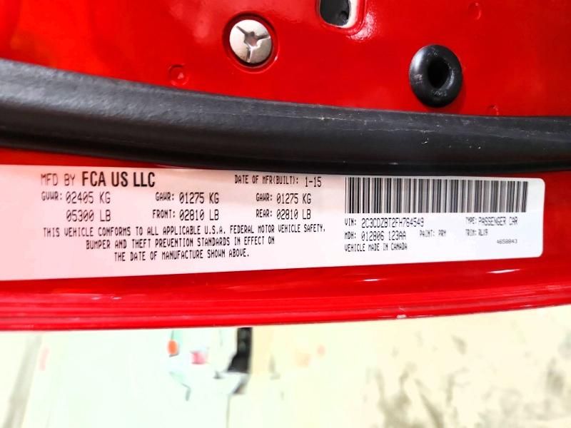 2015 Dodge Challenger sxt Plus