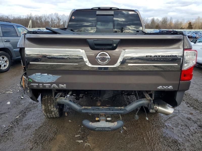 2017 Nissan Titan sv