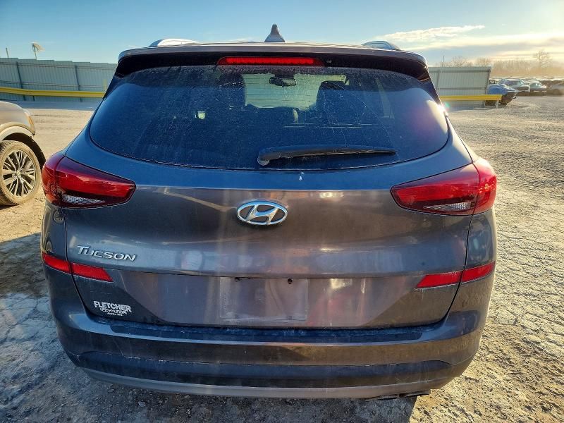 2020 Hyundai Tucson sel