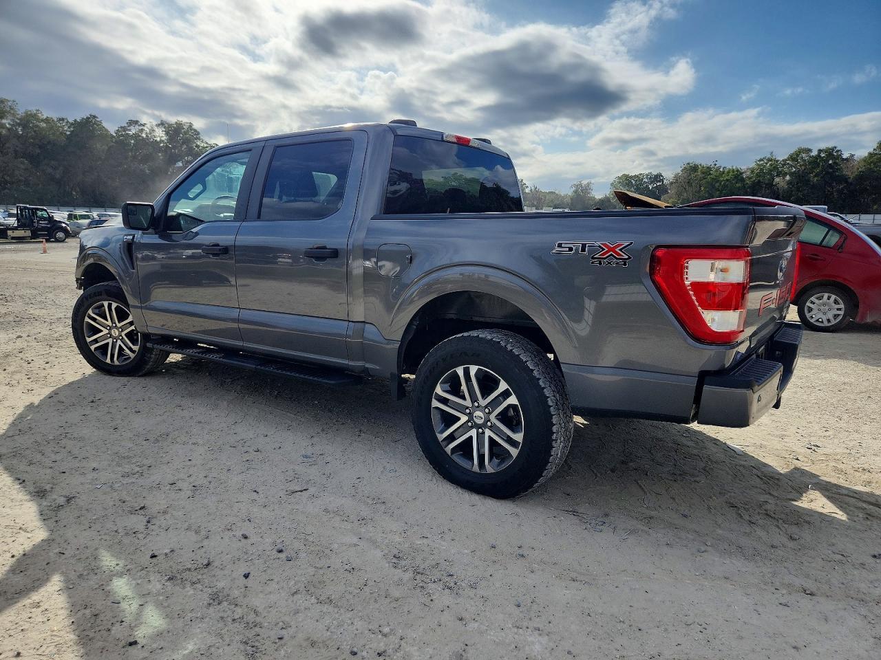 2022 Ford F150 Supercrew