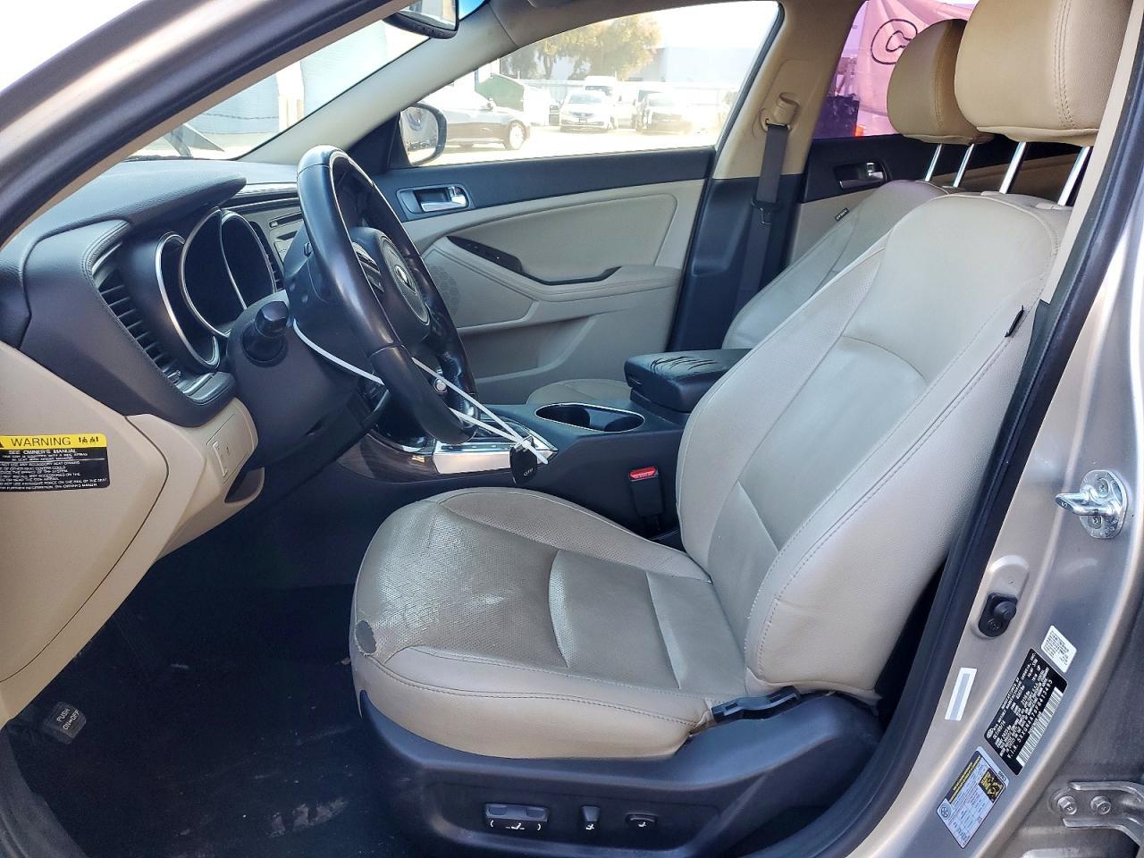 2015 KIA Optima ex
