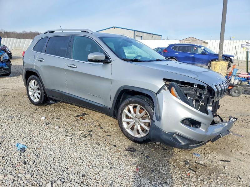 2015 Jeep Cherokee Limited