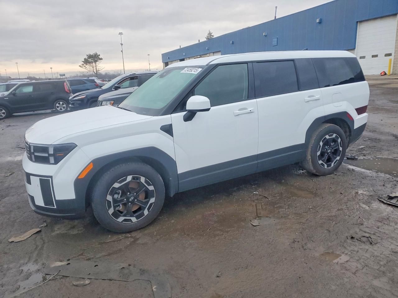 2025 Hyundai Santa fe se