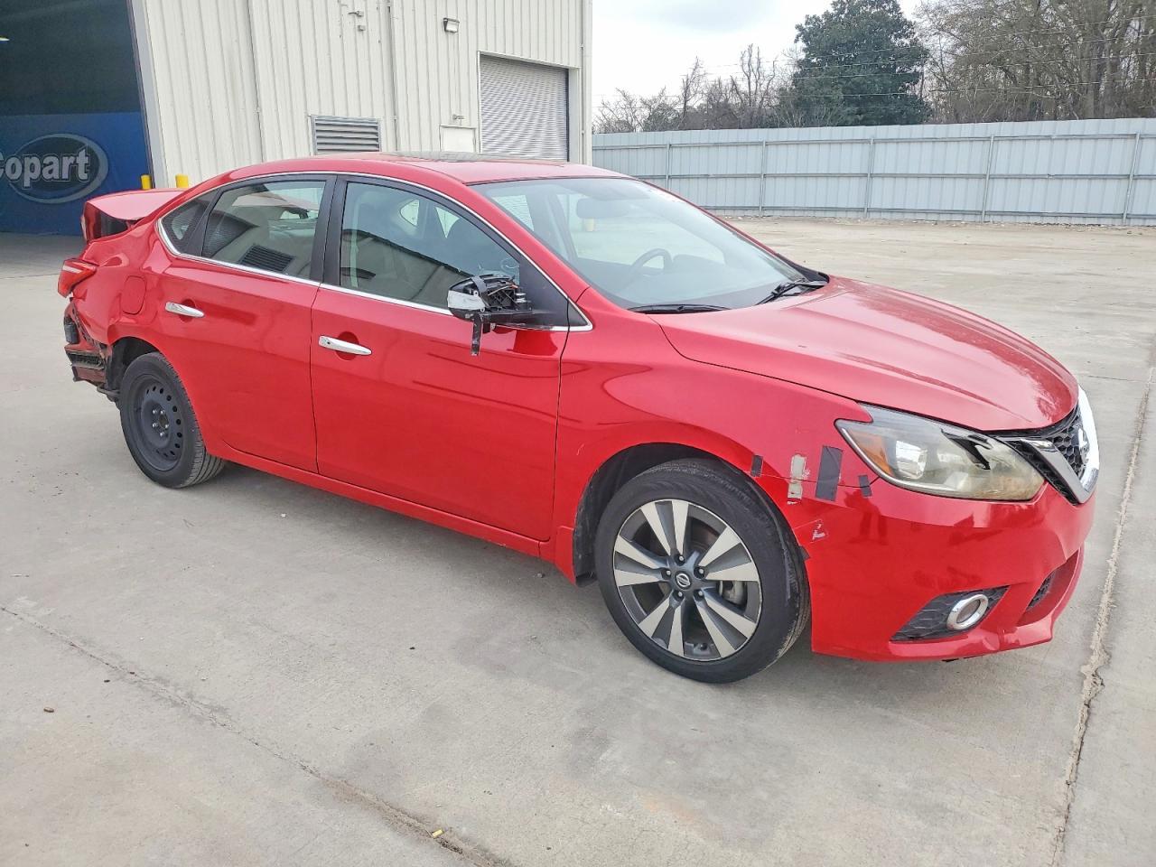 2018 Nissan Sentra s
