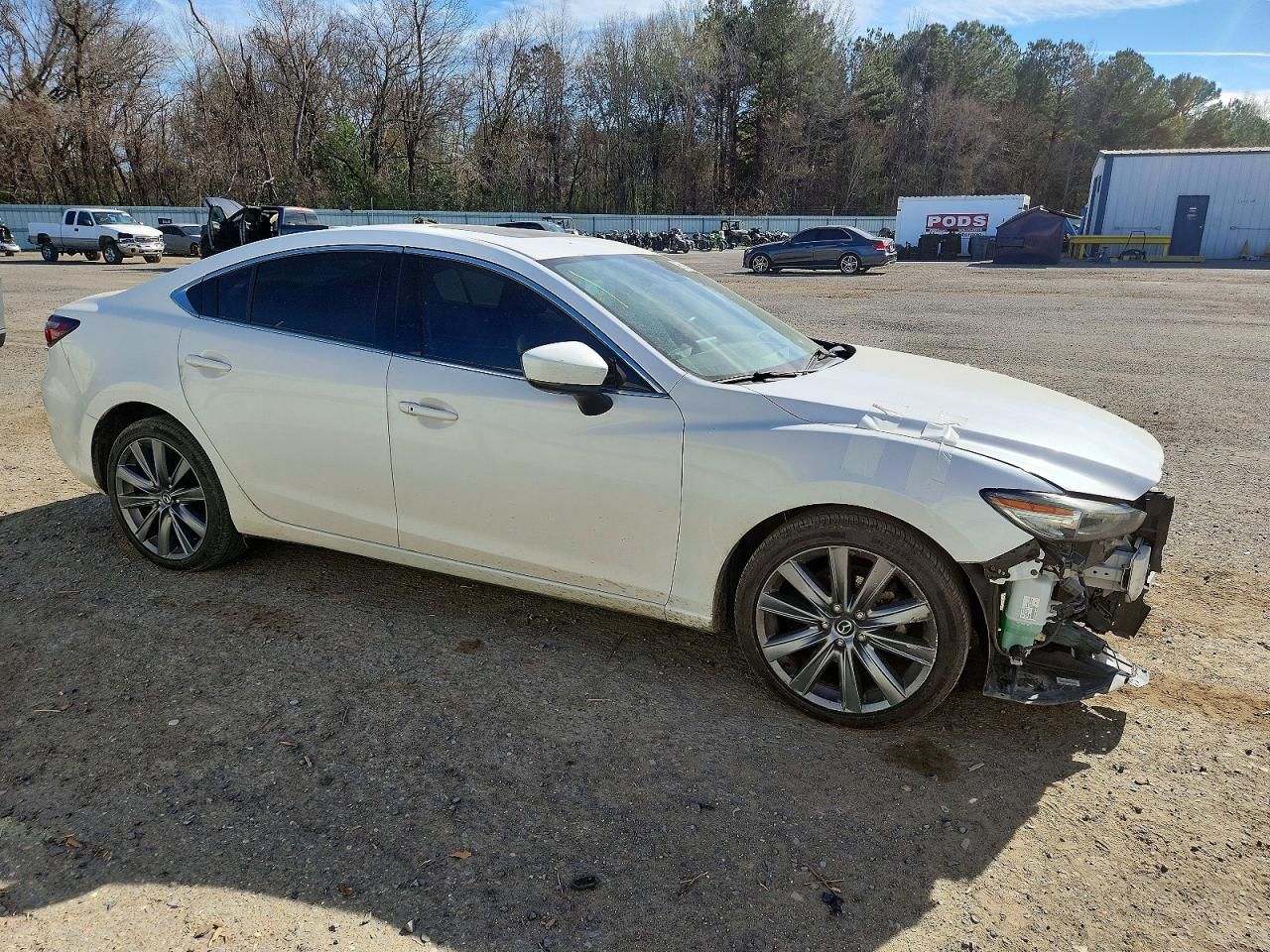 2021 Mazda 6 Touring