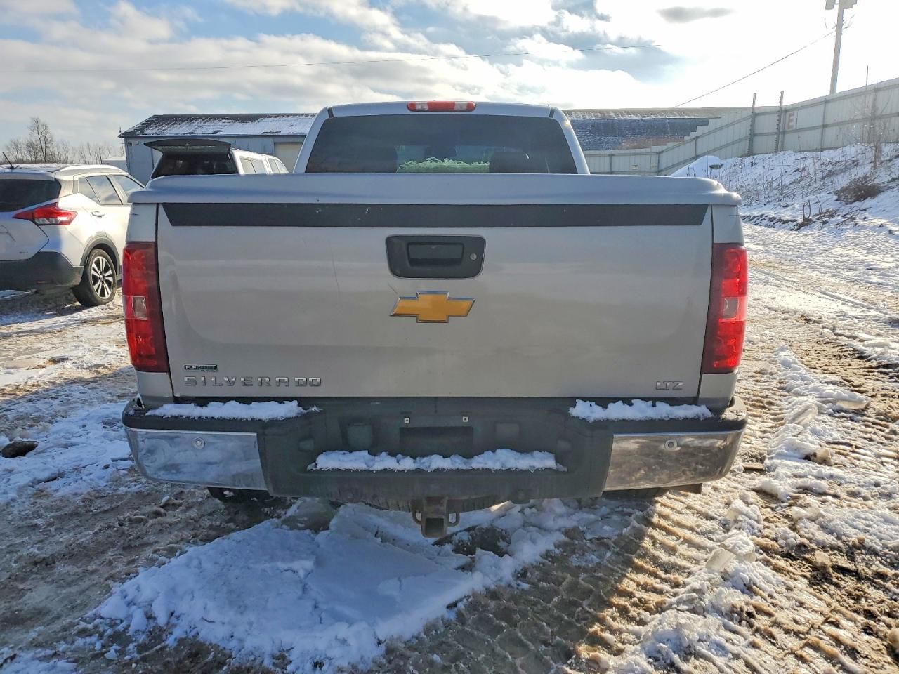 2011 Chevrolet Silverado K1500 ltz