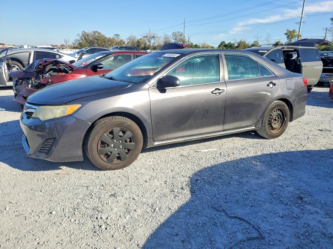 2013 Toyota Camry l