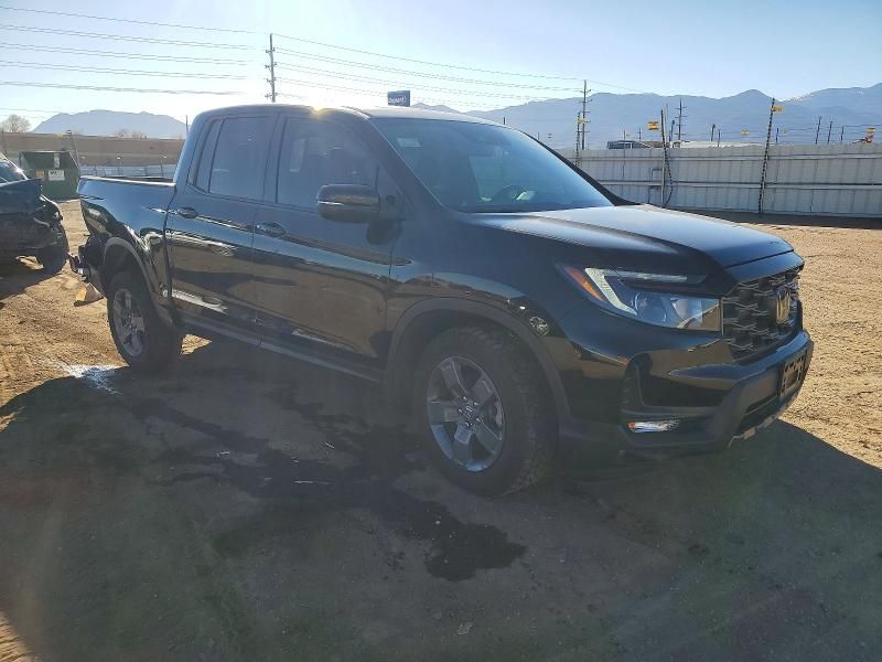 2025 Honda Ridgeline Trail Sport