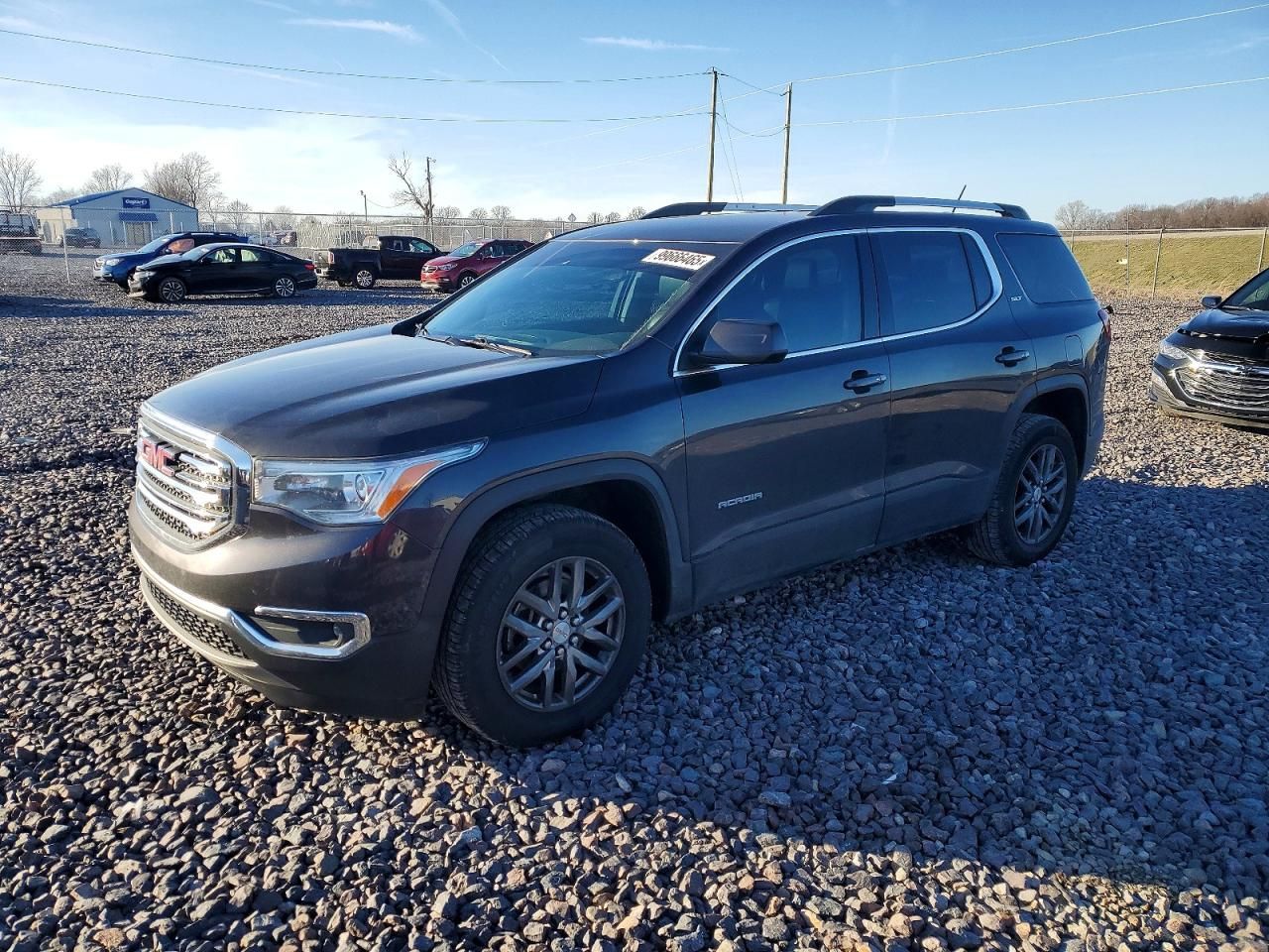 2018 GMC Acadia Slt-1