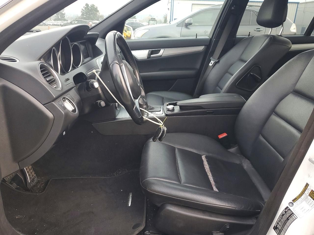 2014 Mercedes-Benz C 250