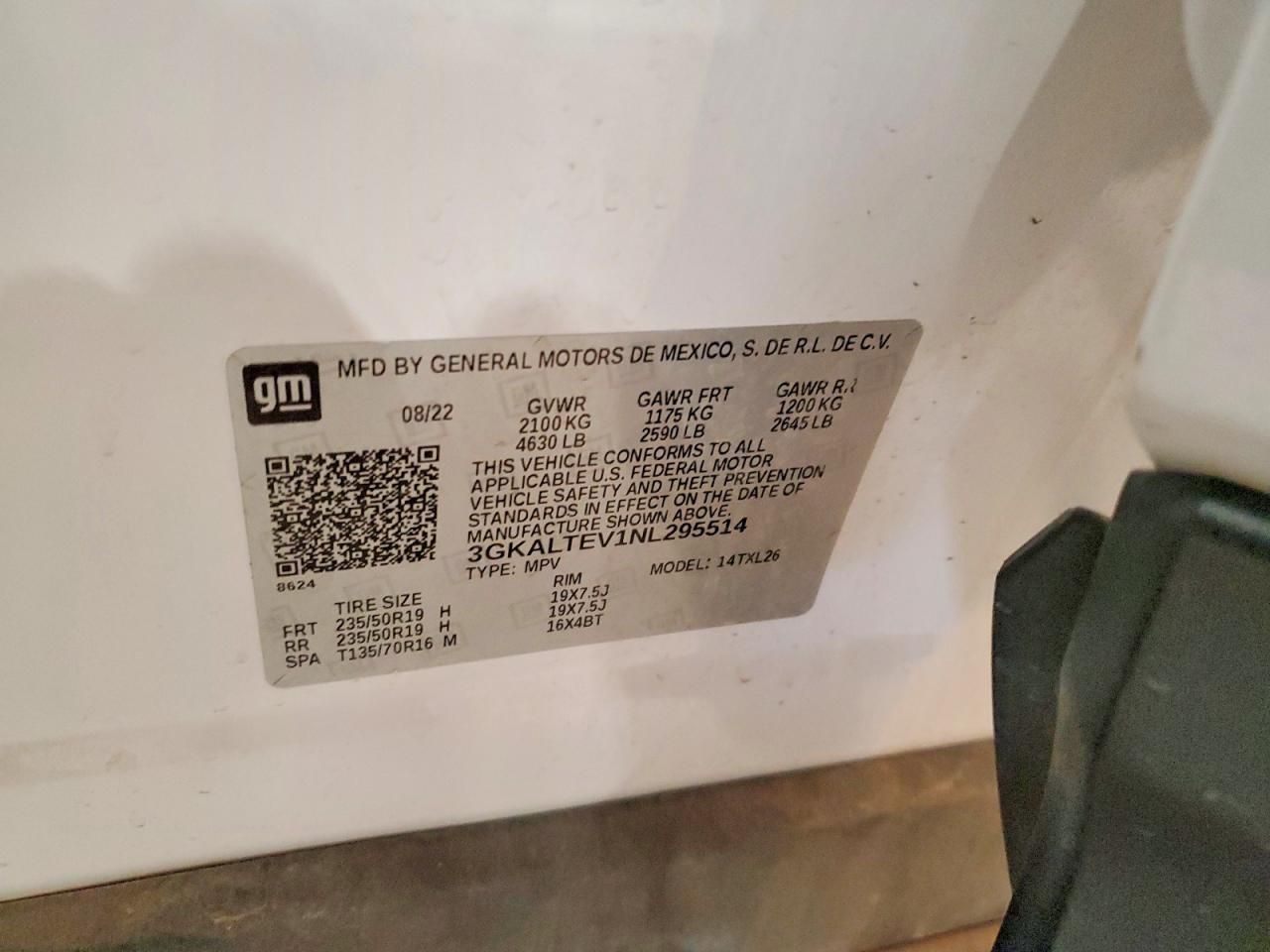 2022 GMC Terrain sle