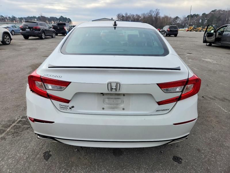 2022 Honda Accord Sport