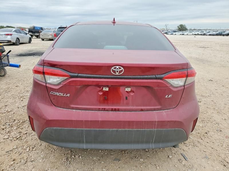 2025 Toyota Corolla le