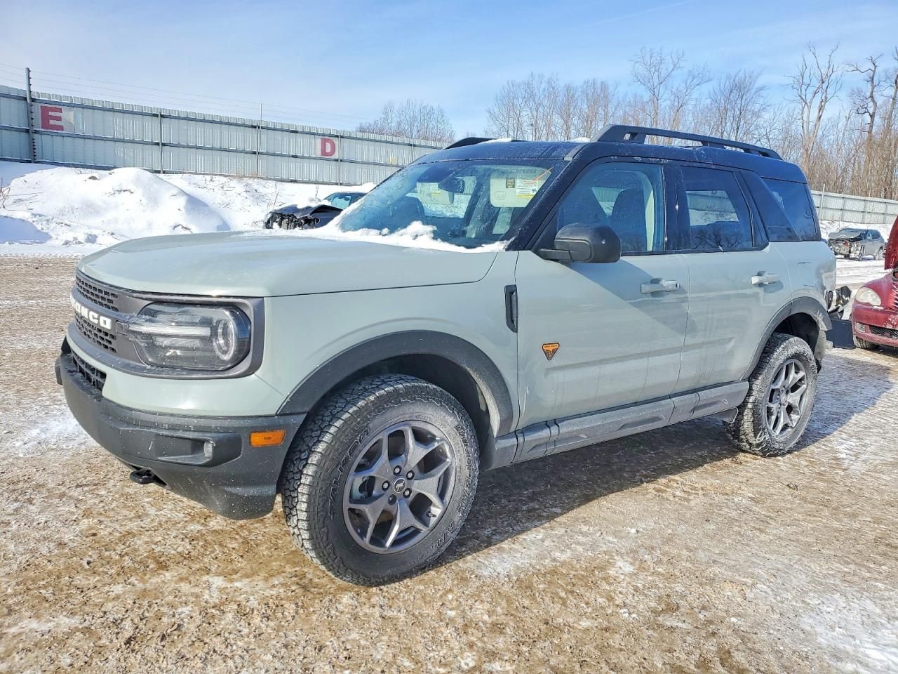 2024 Ford Bronco Sport Badlands
