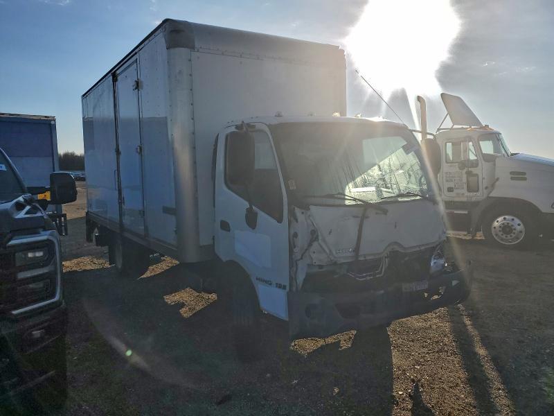 2020 Hino Xjc720 box Truck