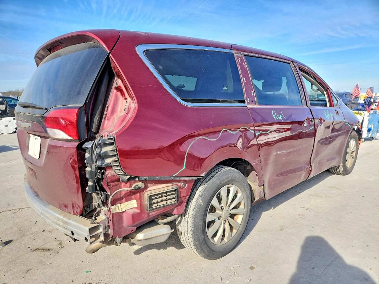2018 Chrysler Pacifica Touring Plus