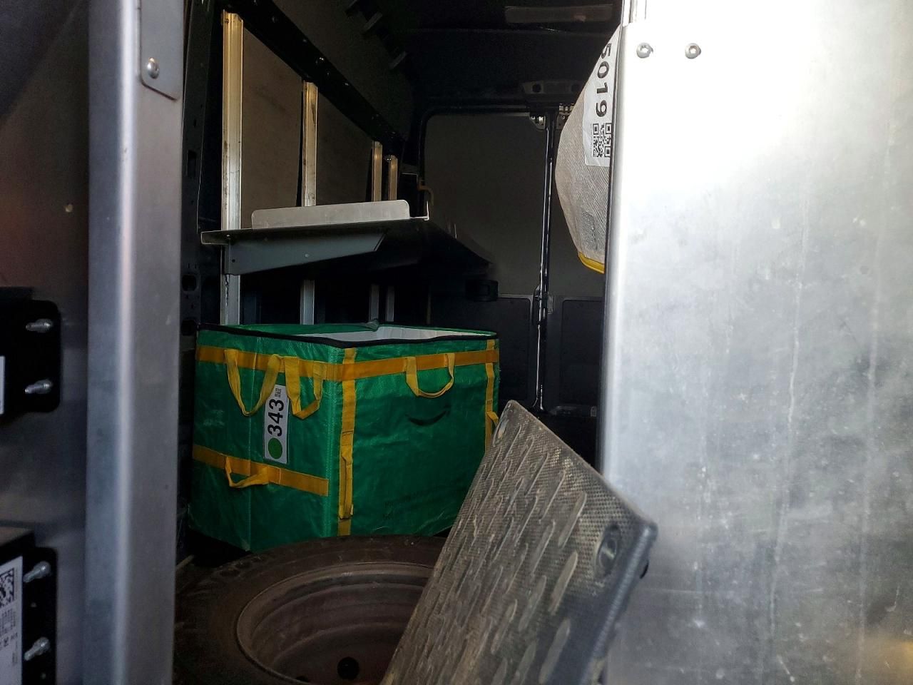 2021 Dodge RAM Promaster 3500 Delivery Van