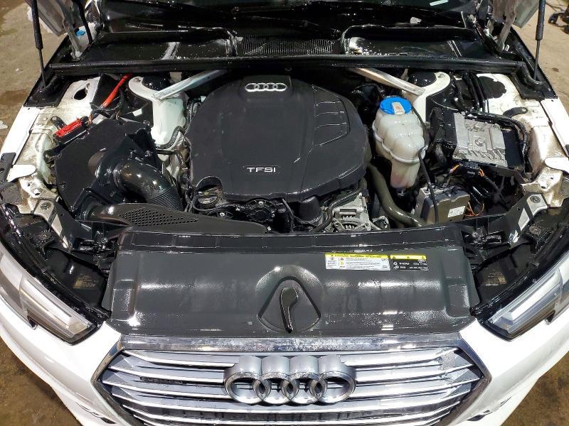 2018 Audi A4 Premium Plus