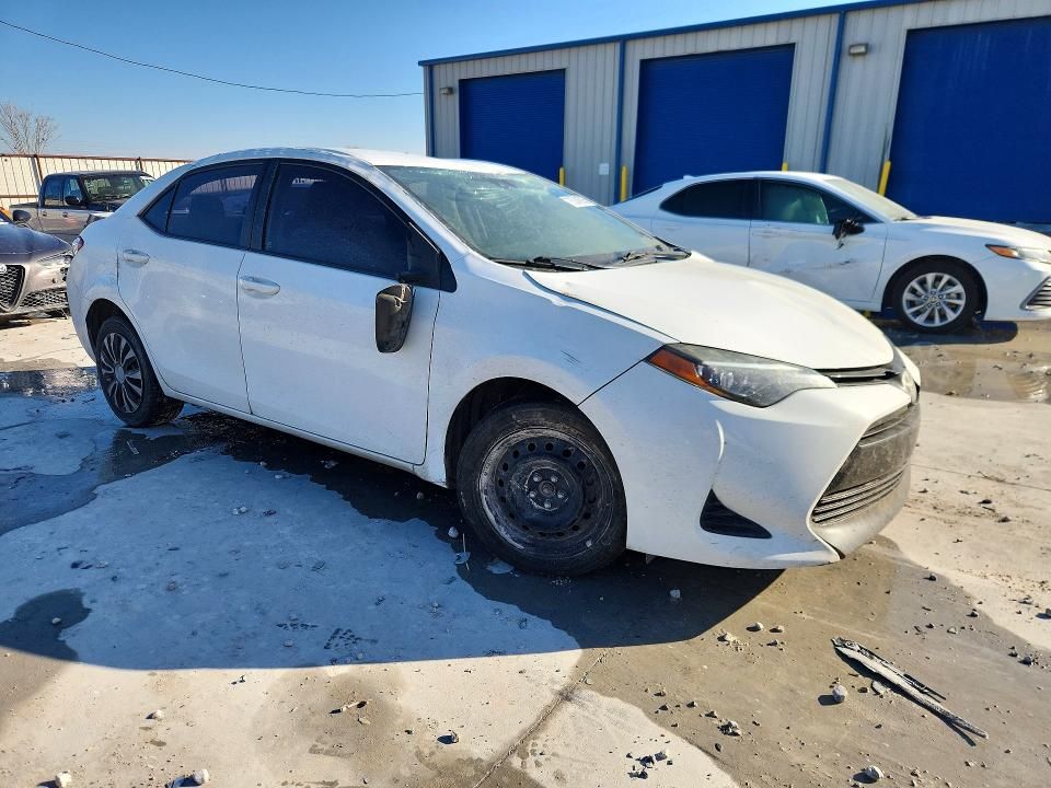 2017 Toyota Corolla l