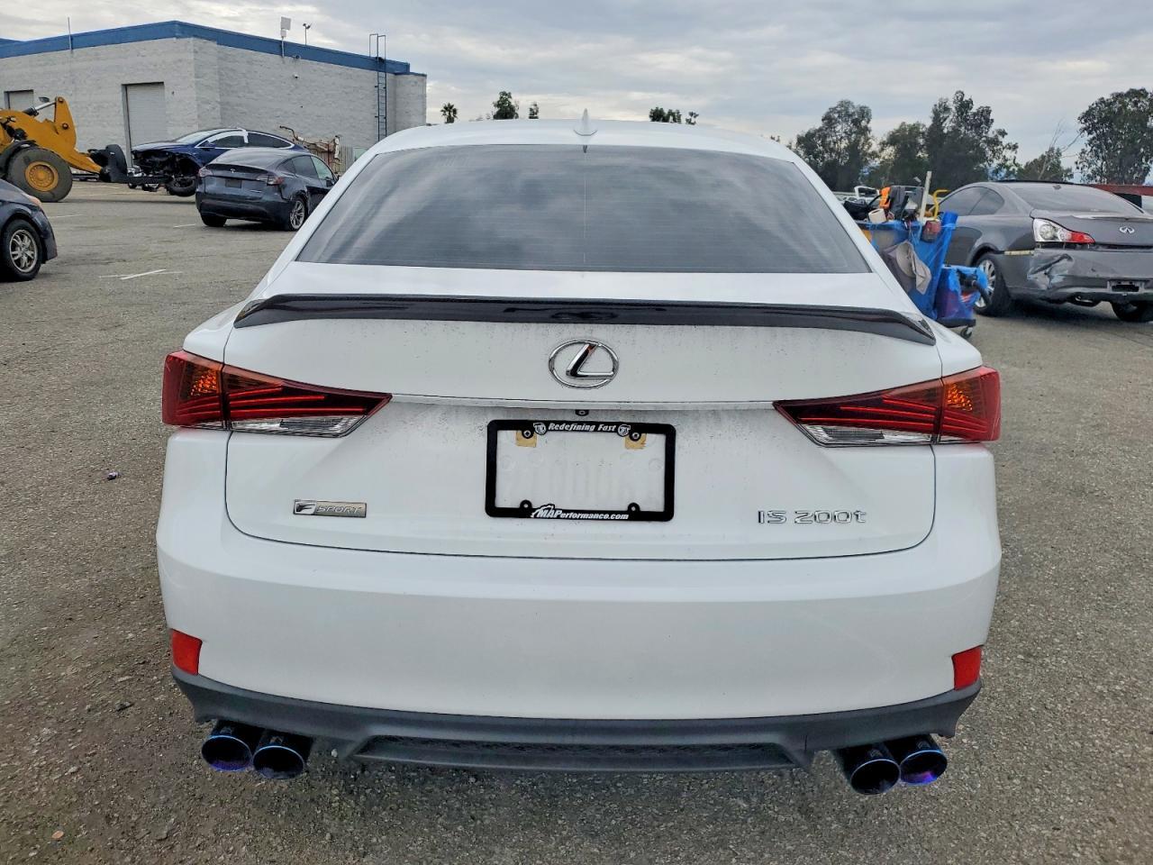 2017 Lexus Is 200t