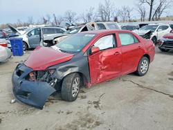 Vehiculos salvage en venta de Copart Bridgeton, MO: 2009 Toyota Corolla Base