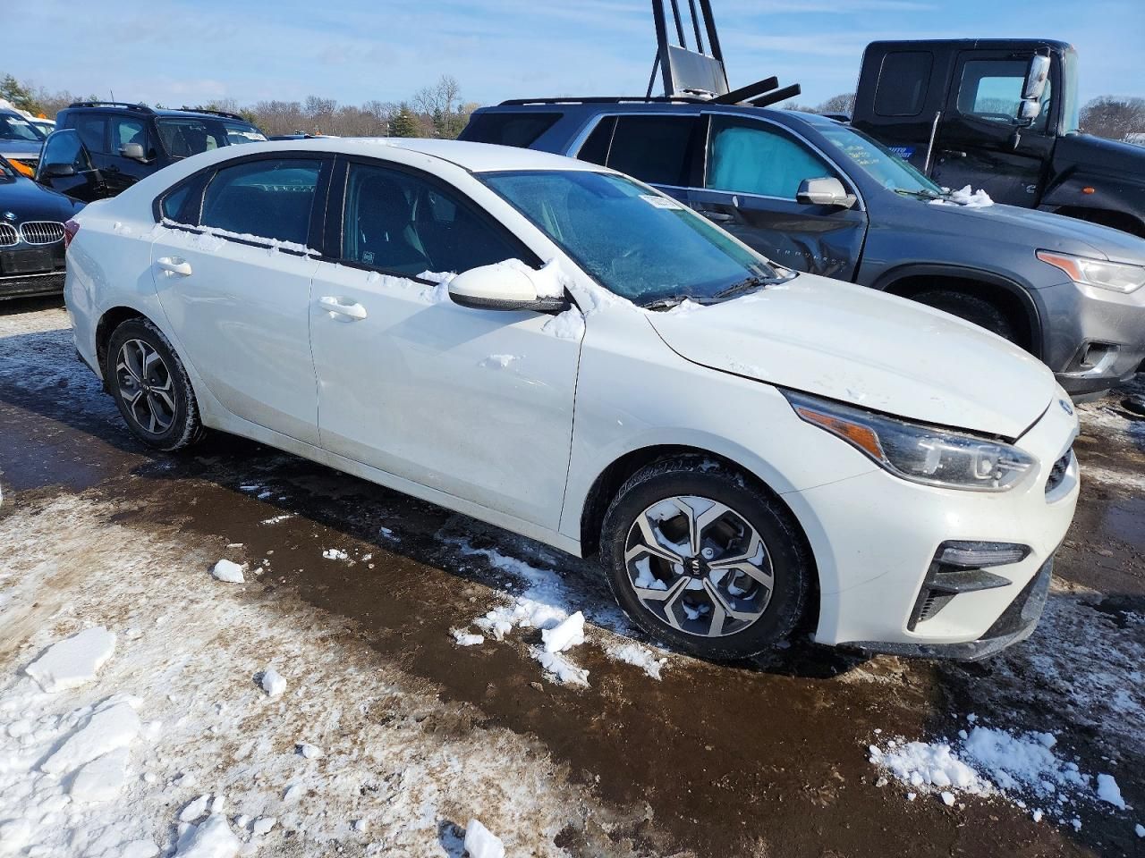 2021 KIA Forte fe