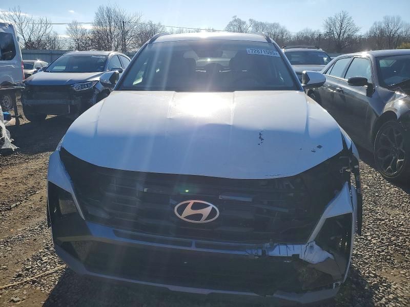 2025 Hyundai Tucson sel