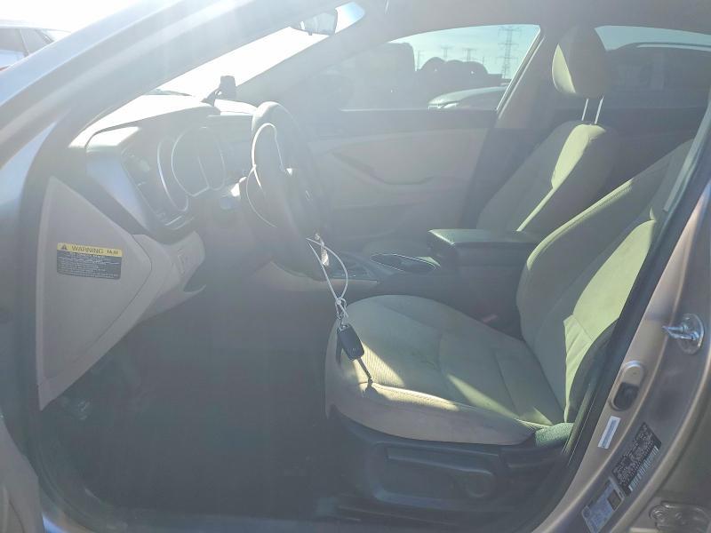 2015 KIA Optima lx