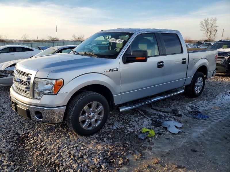2013 Ford F150 Supercrew
