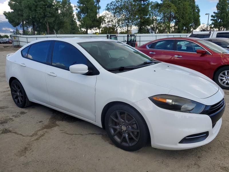2016 Dodge Dart se