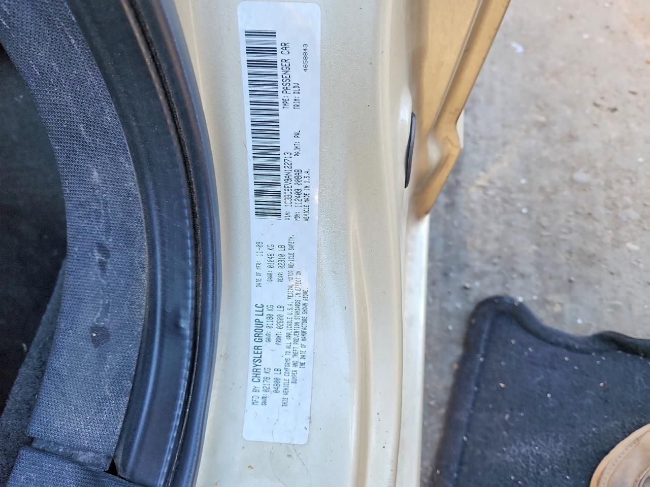 2010 Chrysler Sebring Limited