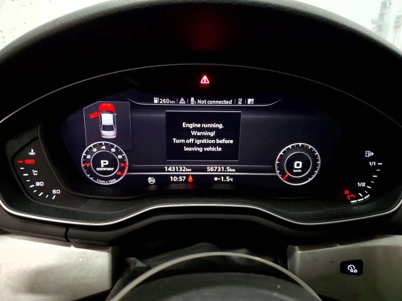 2017 Audi A4 Prestige