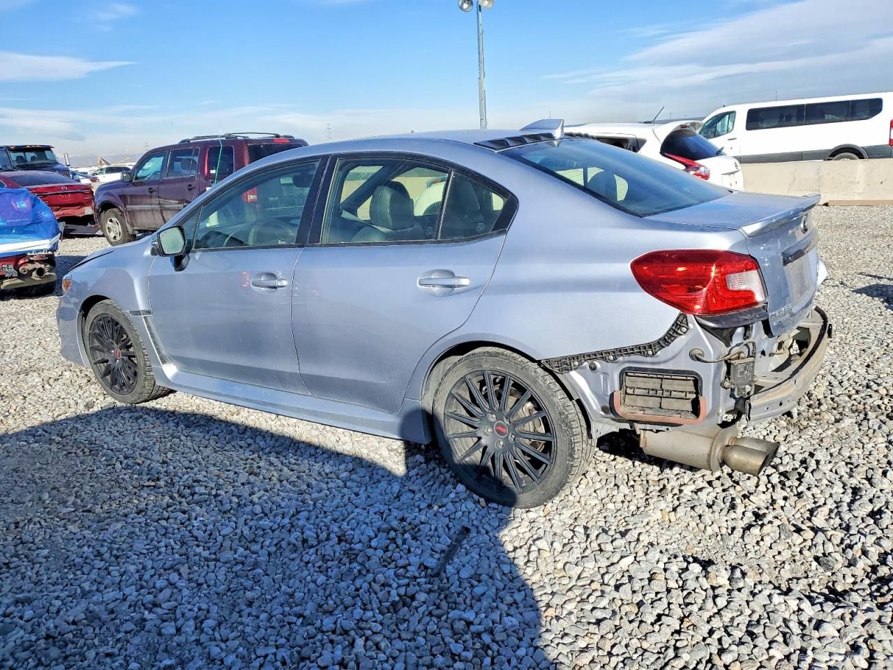 2020 Subaru Wrx Limited