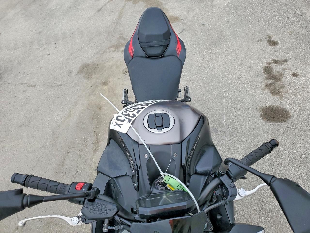 2023 Kawasaki ZR900 F
