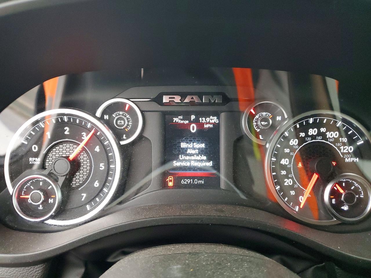 2025 Dodge Ram 1500 Tradesman