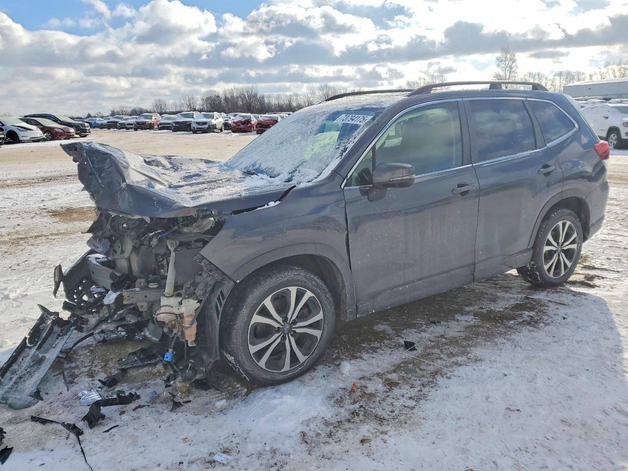 2021 Subaru Forester Limited
