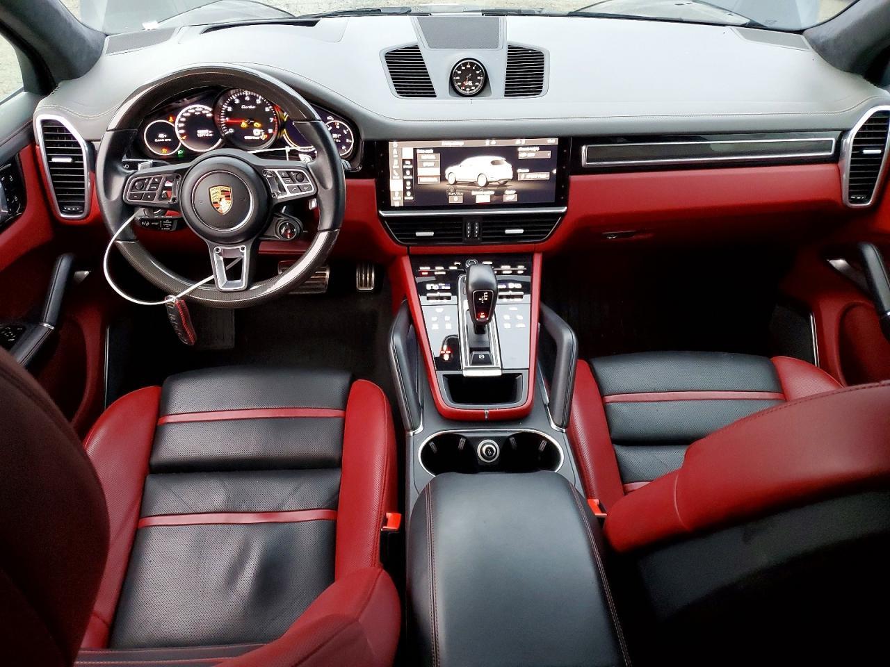 2021 Porsche Cayenne Turbo