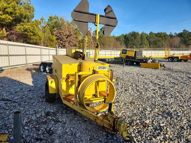 1994 Hesco 1994 Hesc 1550-10kw Manhole Support Trailer