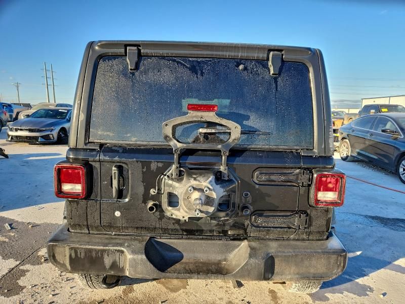 2019 Jeep Wrangler Unlimited Sport