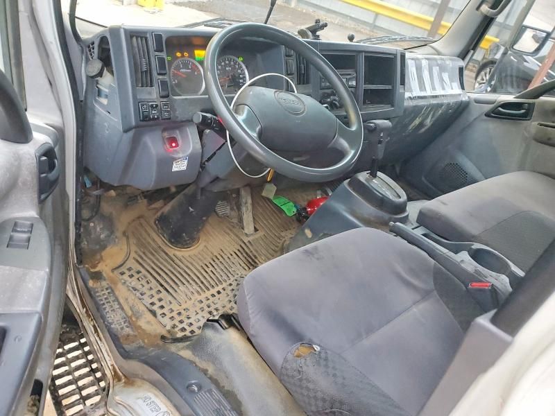 2015 Isuzu Nrr Flatbed Truck