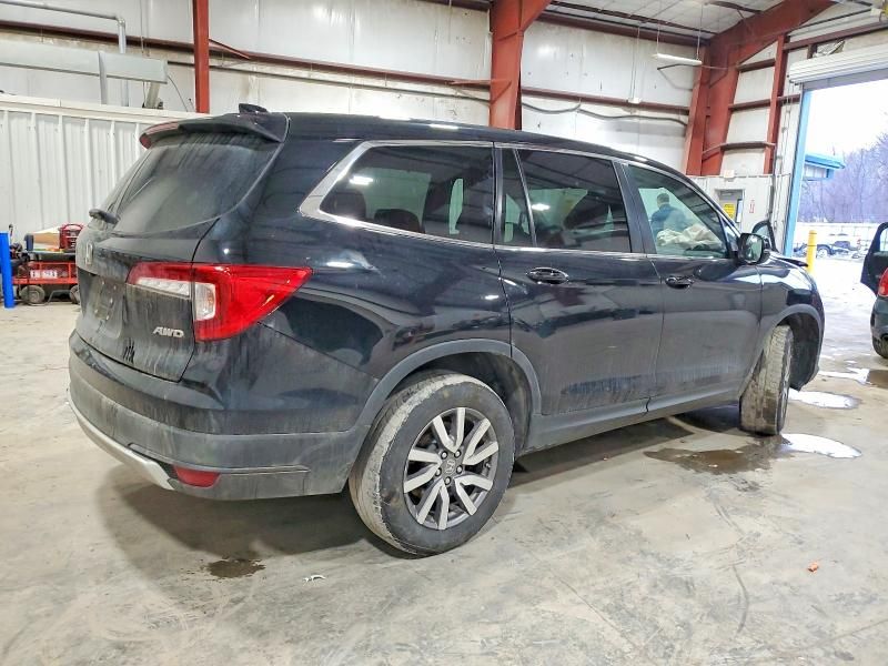 2021 Honda Pilot exl