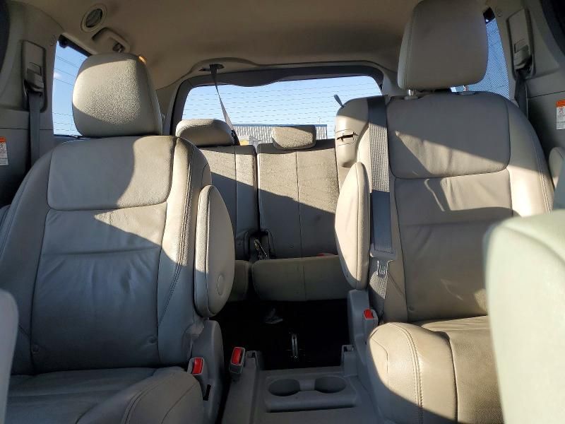 2017 Toyota Sienna xle