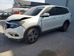 Honda Pilot ex salvage cars for sale: 2018 Honda Pilot ex